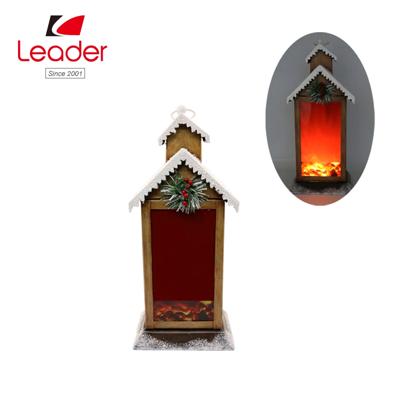 Hot-Sale Solar Metal Lantern for Christmas and Outdoor Decoration