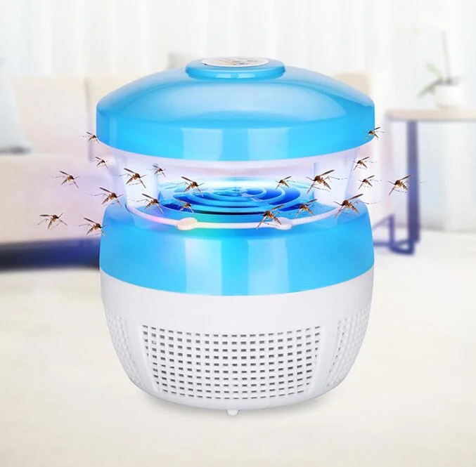 LED Fan Mosquito Fly Pest Insect Pest Bug Zap Control