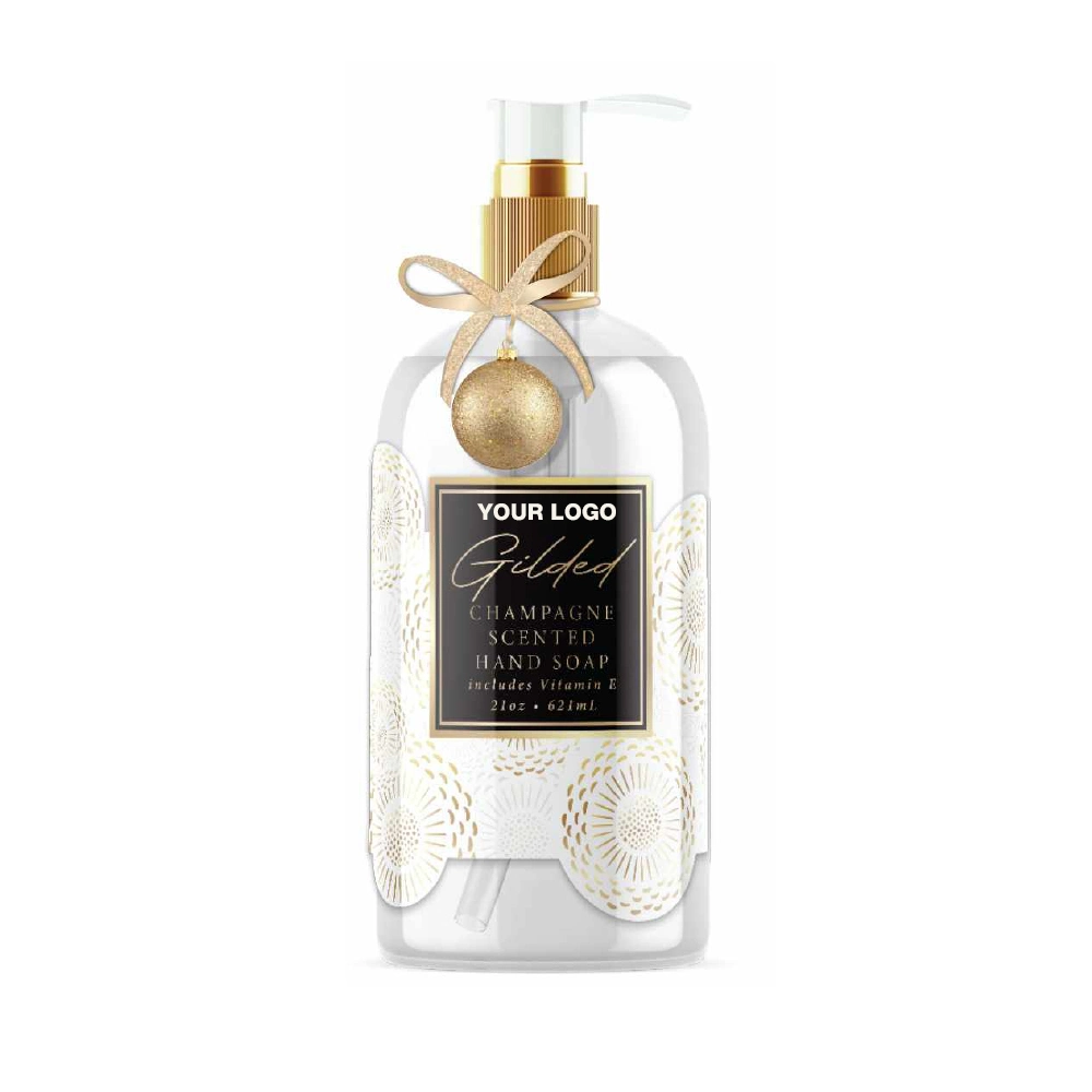 New Arrival Hand Care Includes Vitamin E Champagne Scented Hand Soap