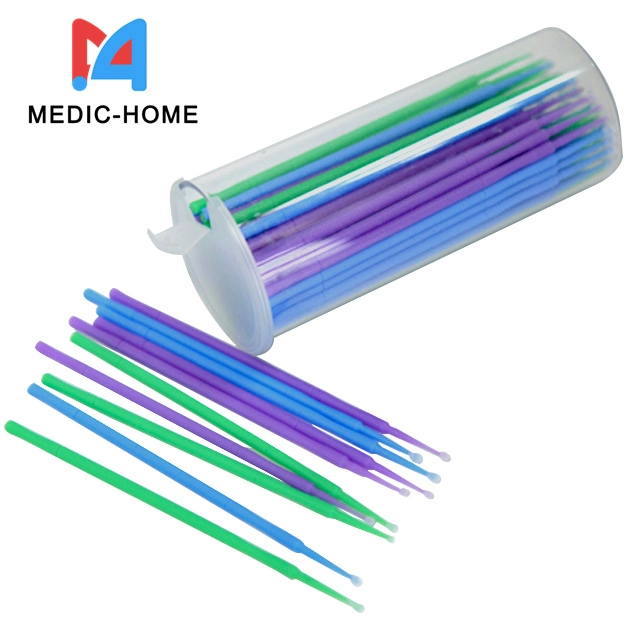 Nylon and PP Dental Micro Brush for Dentist