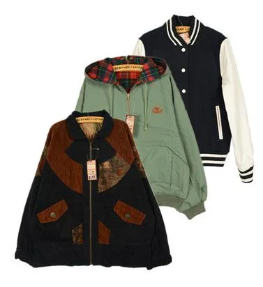 Factory Customize Lady Fashion Clothes Casual Baseball Jackets Women Apparel Sport Wear