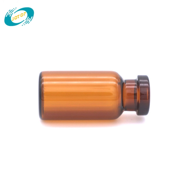 2ml Amber Tubular Glass Vial Injection Bottle