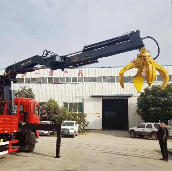 China Relong Facroty Direct Easy Fixing 2t Brick Unloading Workbrick Lift