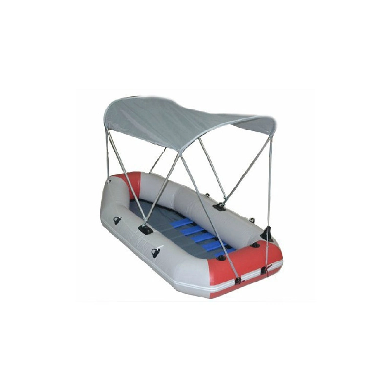 Inflatable Boat Rain Cover, Fishing Boat Shed, Aluminum Alloy Parasol, Can Accommodate 2-4 Persons Bl15158