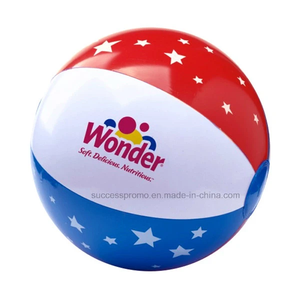 En71 Certificated PVC Inflatable Beach Ball with Customer Logo