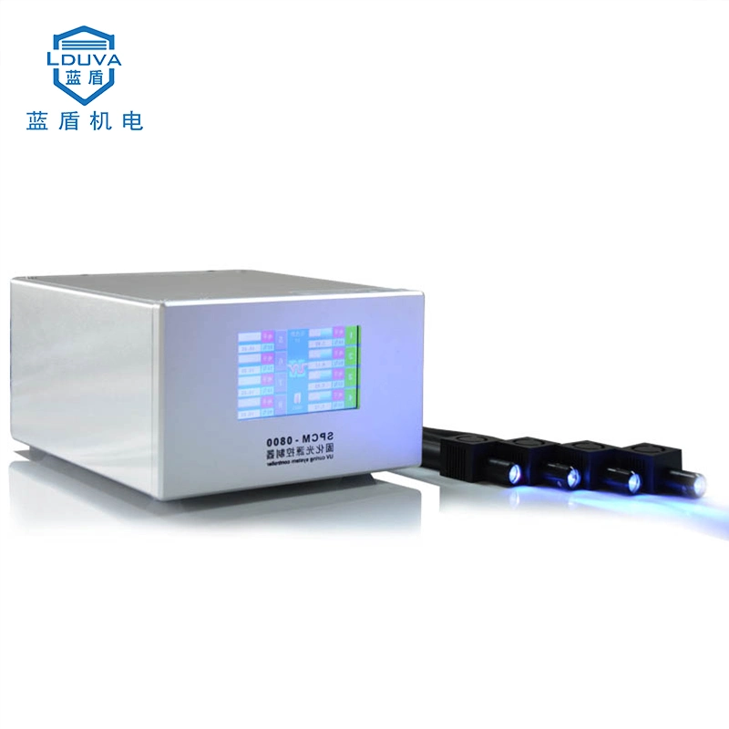 Best Popular UV LED Point Light Source UV Curing Machine