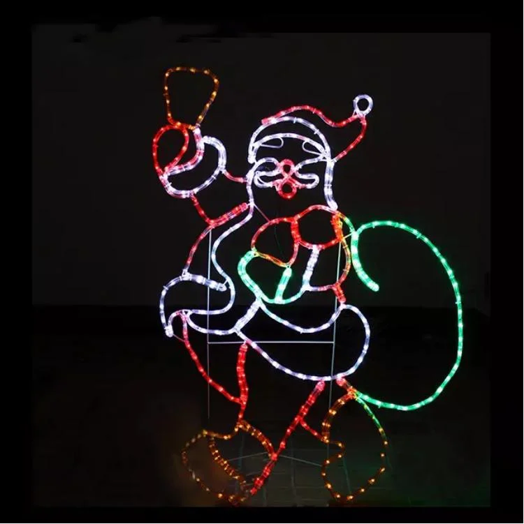 Waterproof Indoor and Outdoor LED Motif Light Decorations for Christmas Light