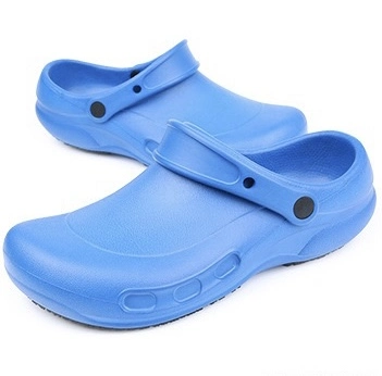 Non Slip Kitchen Clogs Hospital Oil Resistant Men`S Work Shoes