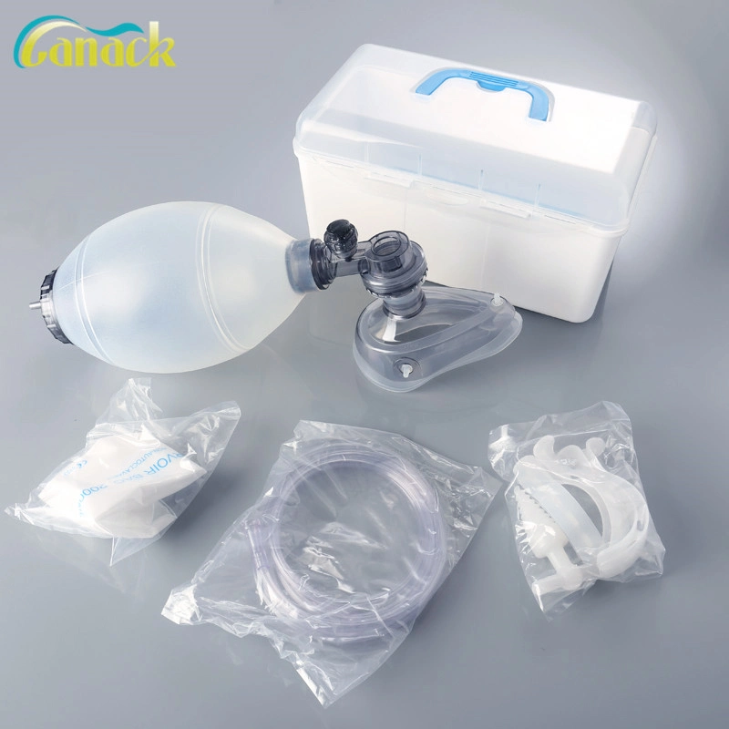 Silicone Manual Resuscitator Adult First Aid Kit