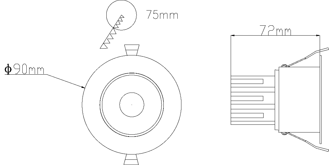 Professional Factory Supply Good Quality Suitable Price Commercial LED Spotlight 10W 15W 25W 35W with SAA RoHS CE