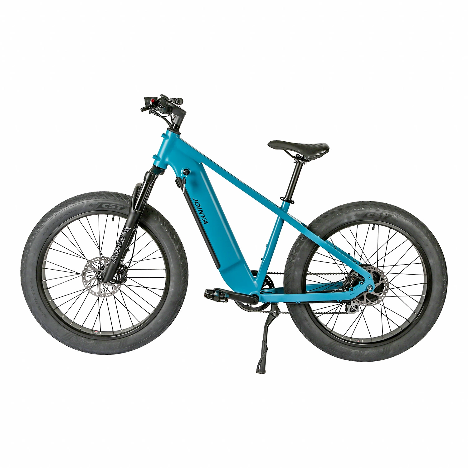 Moto electrónica Leopard II potente e fina todos os Terrian Bicicleta elétrica com bateria oculta