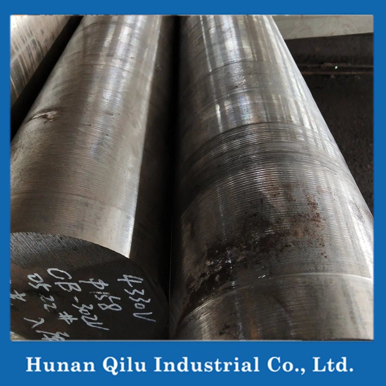 4140 Alloy Steel Round Bar with En Standard Qt Machiend