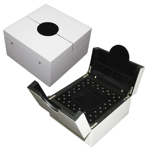 LED Wooden/Paper/Plastic/Leather/Velvet Factory Jewelry Watch Cosmetic Perfume Gift Packaging Set Storage Box Wholesale.