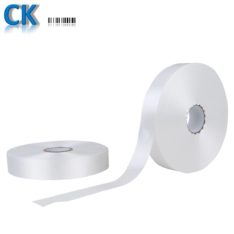 Coditeck Thermal Transfer Polyester Satin Wash Care Label Roll