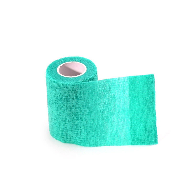 Wholesale/Supplier Nonwoven Printing Cohesive Horse Elastic Bandage