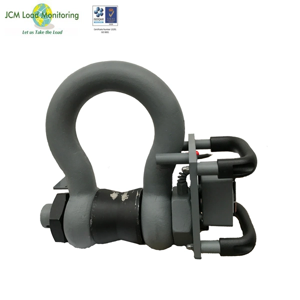 85t/850kn Wireless Shackle Type Load Cell for Shipyard and Heavy Industry