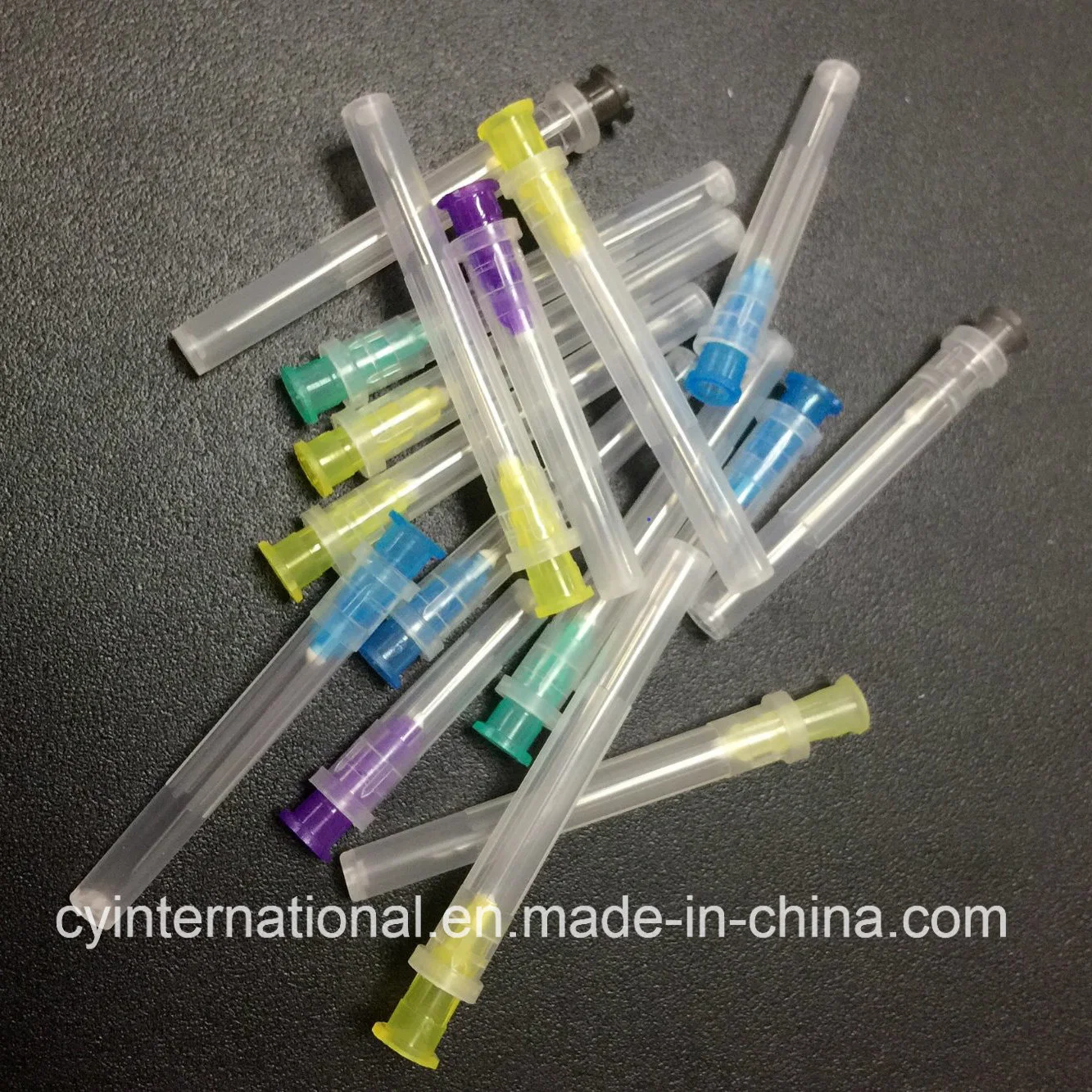 Sterile Hypodermic Needle Syringe Needle 24G for Hospital with Ce