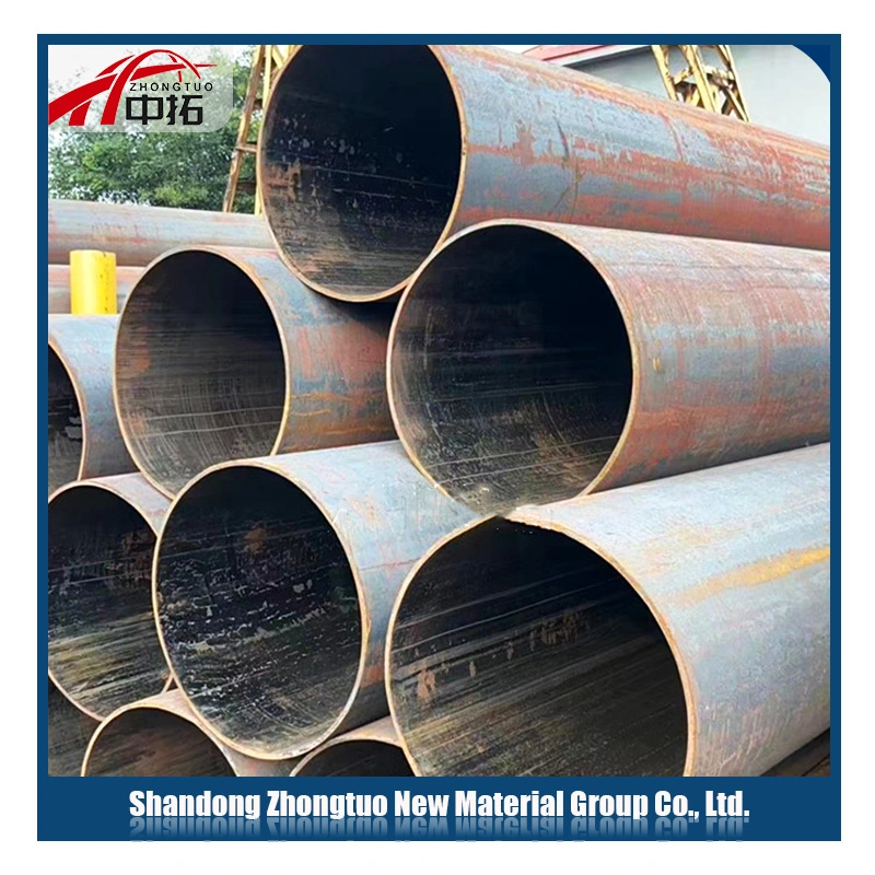 10# 20# 35# 45# 16mn 27simn 40cr Cold Rolled Seamless Steel Tube 20 Inch 28 Inch Water Well Casing Oil and Gas Carbon Seamless Steel Pipe