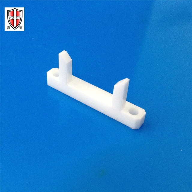 Tape Casting CNC Machining Zirconia Ceramic Structural Custom Made Parts