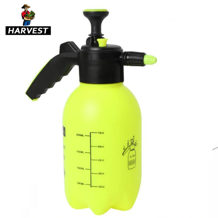 2L Compression Garden Flower Pressure Sprayer Cleaning Water Mist Spray Bottle (HT-2H)