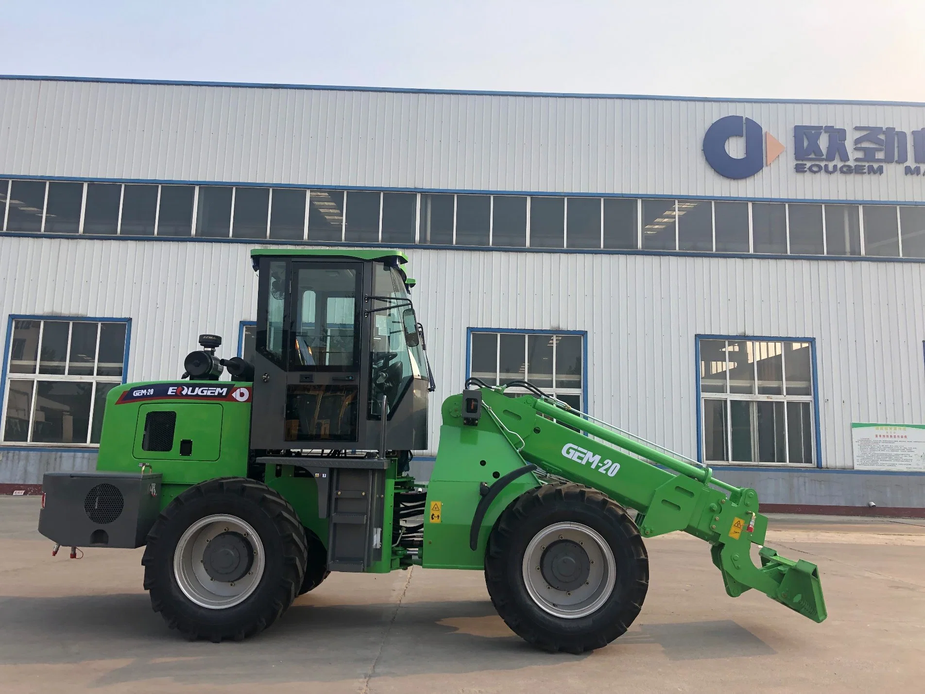 T2000 High quality/High cost performance  2 Ton Telescopic Boom Loader Hot Sale All Over The World