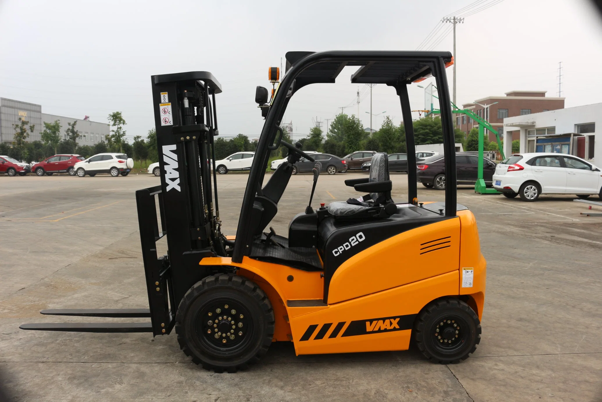 China Brand New Lithium Battery 1.5 Ton 2 Ton 2.5 Ton Electric Forklift with Cheap Price