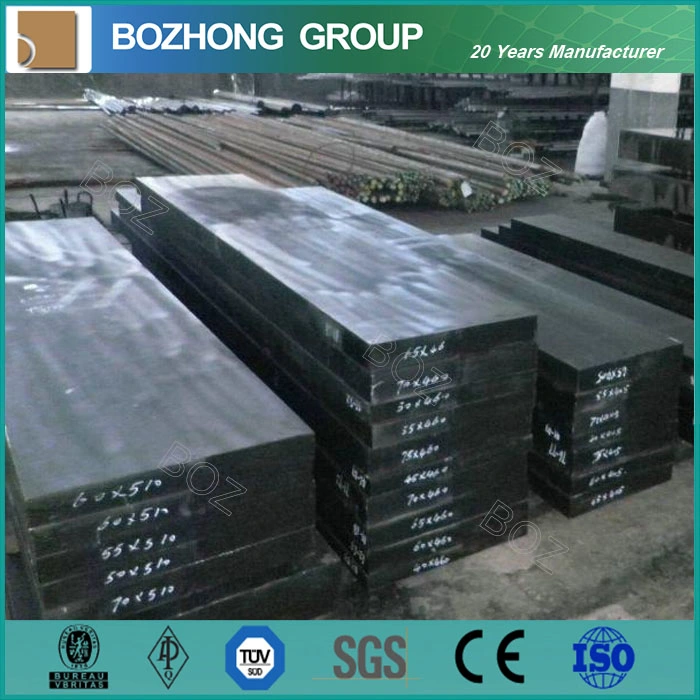 Nos430 Die Steel for Hot Forging Tool Steel Sheet Coil Plate Bar Pipe Fitting Flange Square Tube Round Bar Hollow Section Rod Bar Wire Sheet