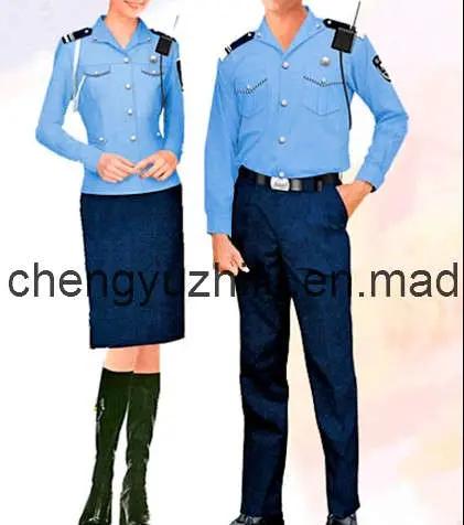 Security Guard Uniform (W0005) Winter Clothing Workwear
