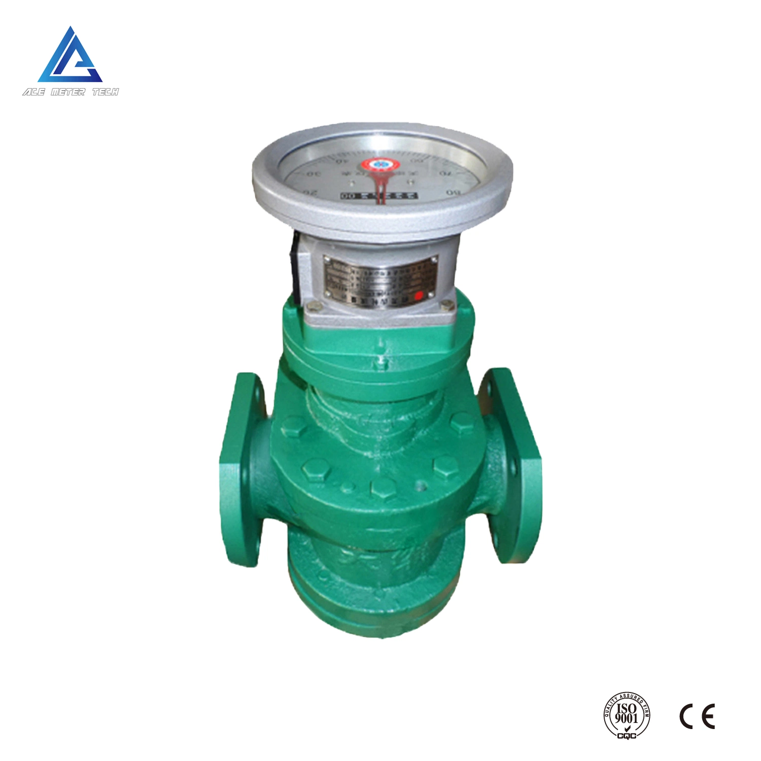 Fast Deliver Oval Gear Flowmeter Volumetric Flow Meter Positive Displacement Flow Meter for Bunker Oil