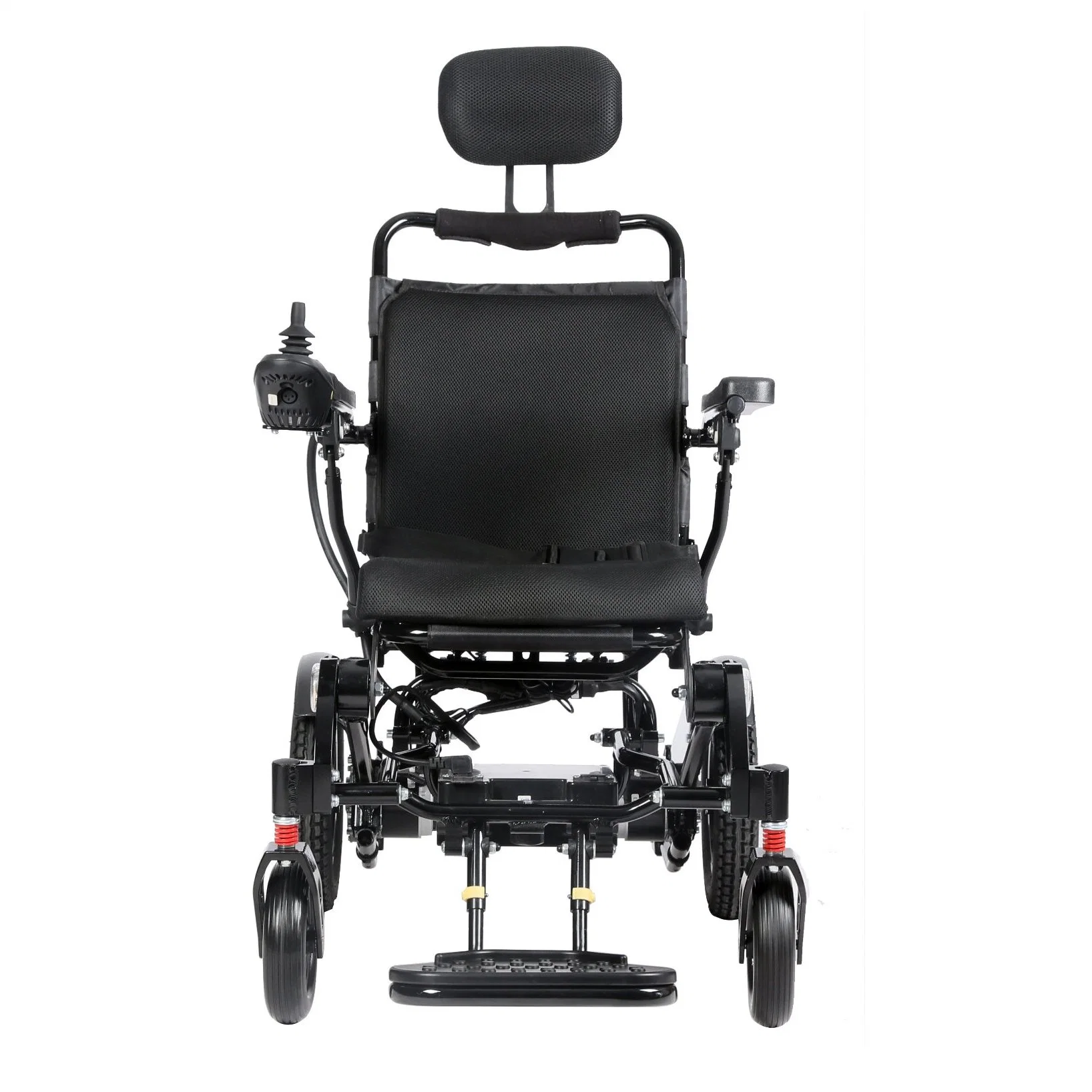 Lightweight Folding Wheelchair for Travelling Airport Wheelchair