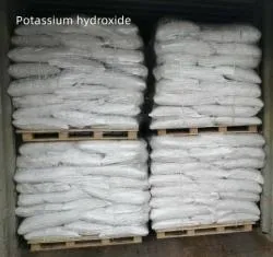 L'industrie d'alimentation de l'usine de Hebei Grade 90 % 95 % flocons KOH Potassium-Hydroxide