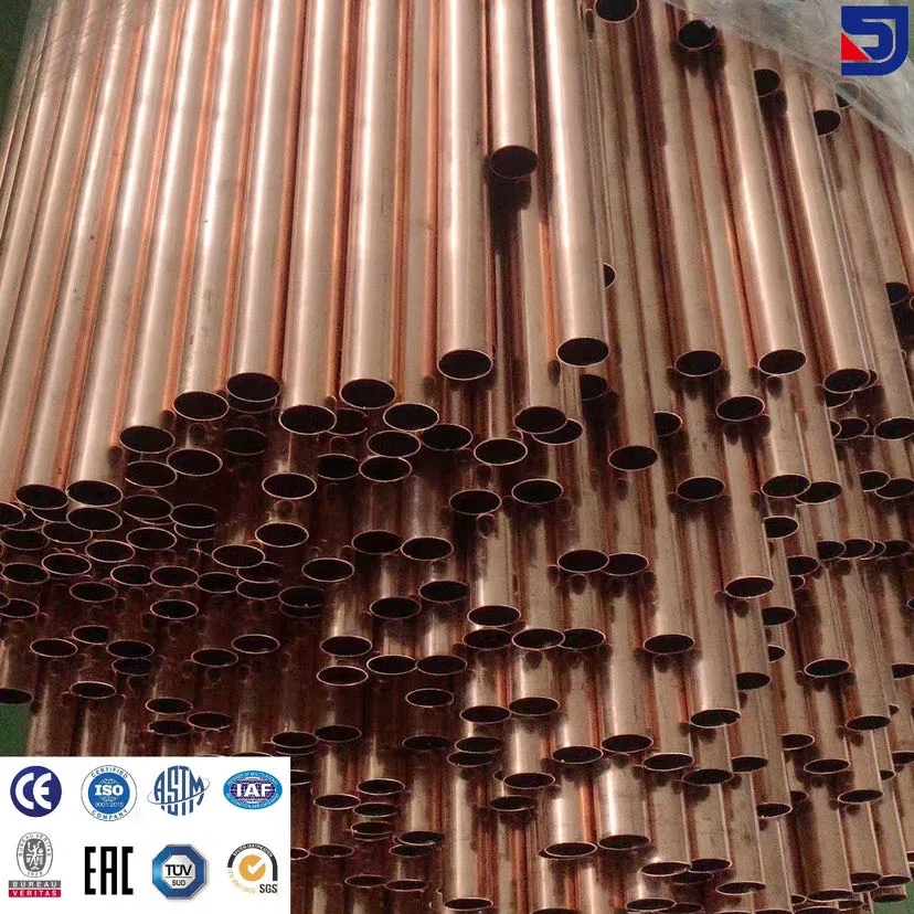 Efp Discount Ss Pipe Round Copper Tube Air Conditioner Exchanger