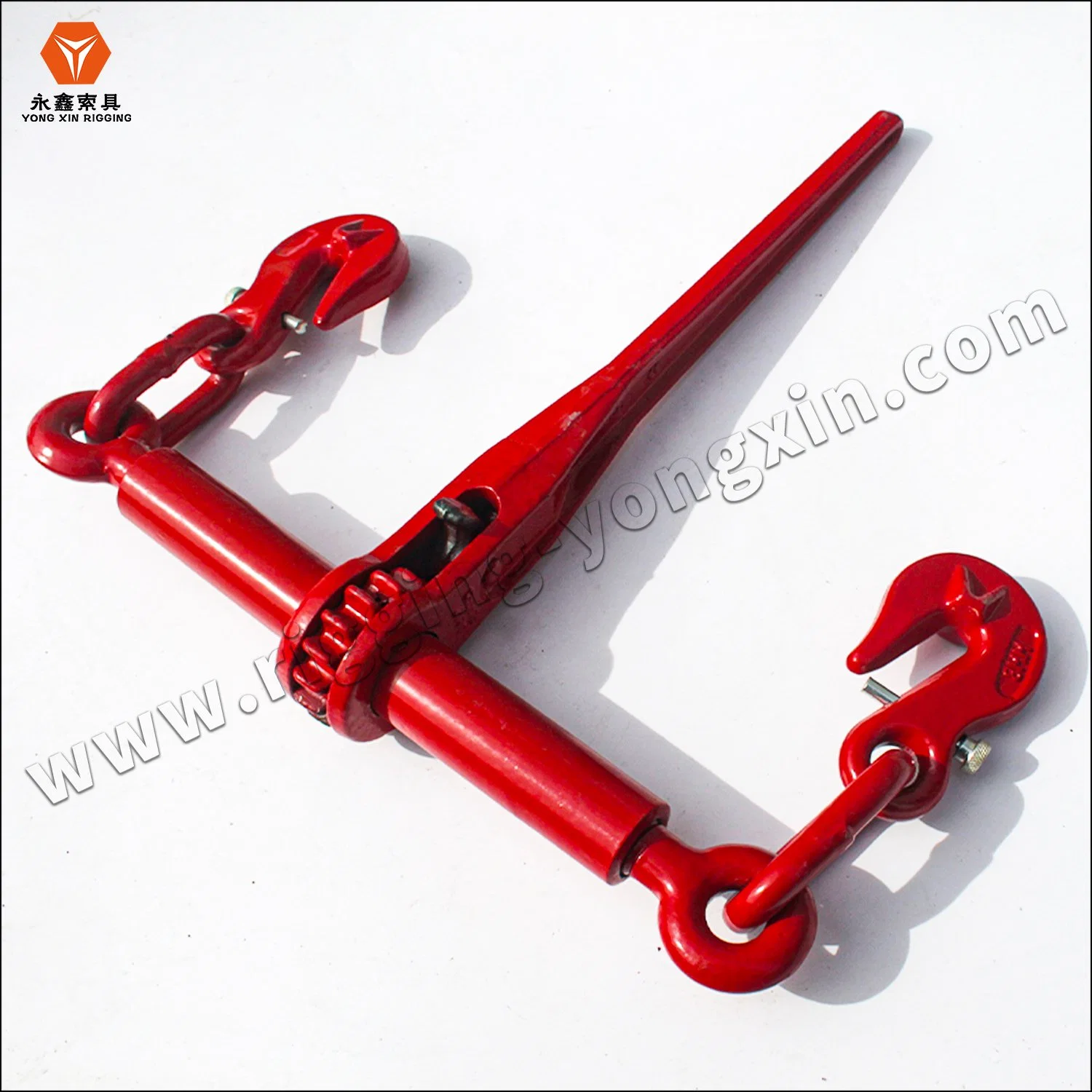 Forging Red Painted Steel European Type G80 Ratchet Load Binder