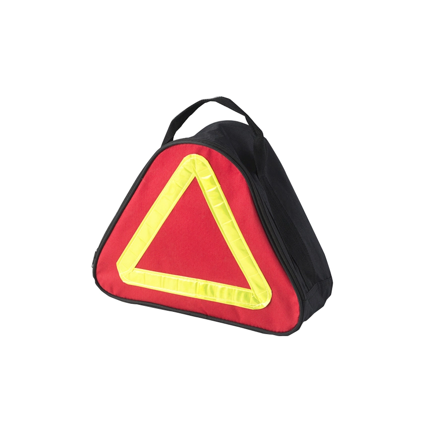 Triangle d'avertissement de l'imperméable Booster voiture Jeu d'outils de câble d'urgence