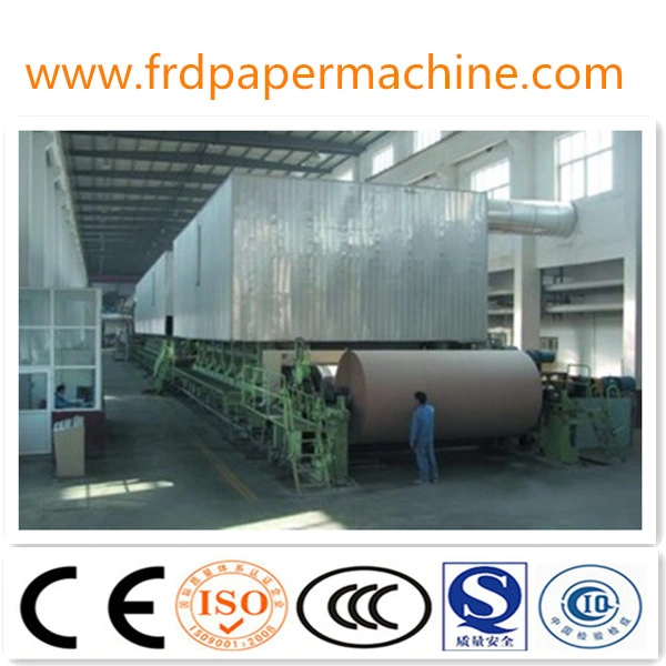 279 Good Price 1575 mm 10-15t/D Fourdrinier Section Waste Paper Recycling Machine Duplex Board Kraft Paper Making Machine Carton Waste Paper Making Mill