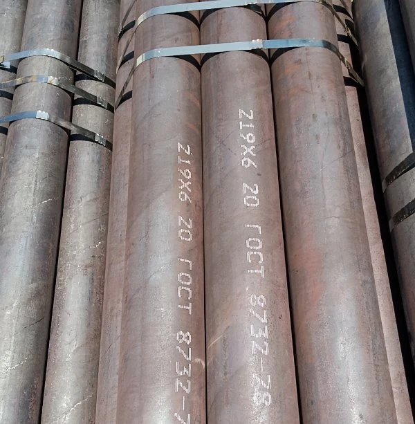 GOST 8732 Pipe 108*5 Seamless Round Pipe High Quality Carbon Steel