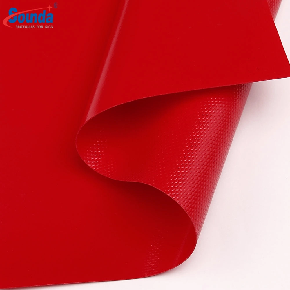 Heavy Duty Waterproof Flame Retardant PVC Coated Tarpaulin