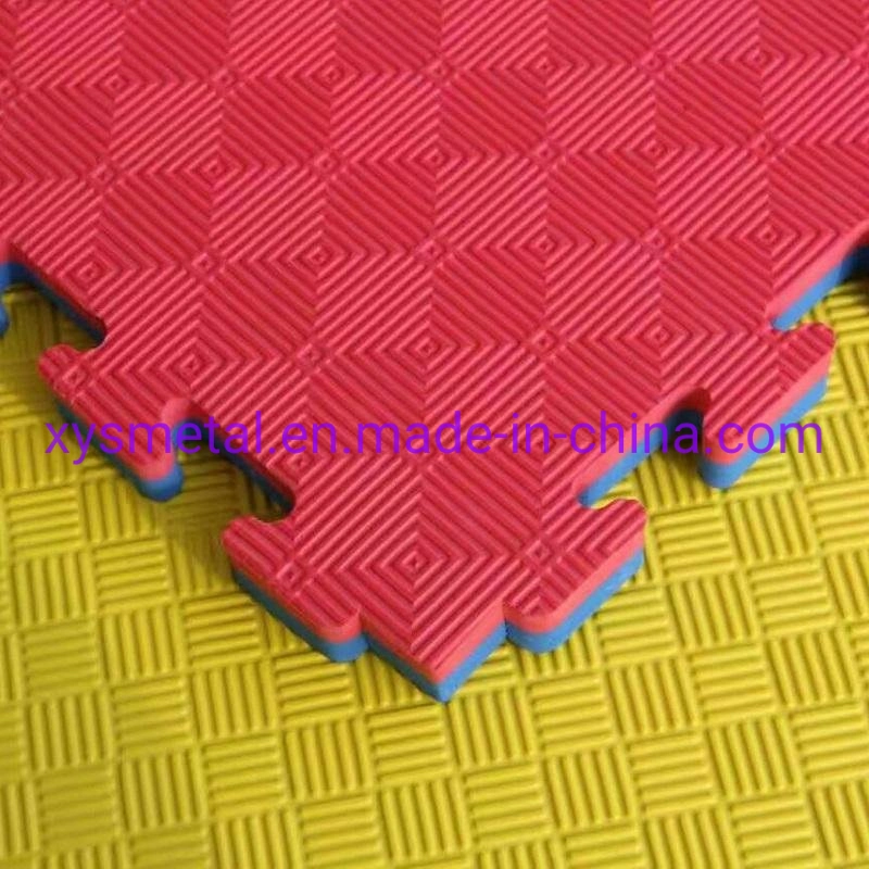 Tapis de 25 mm/40 mm en mousse EVA Puzzle Mat de 2 cm en mousse Karaté Judo Coussin en tatami