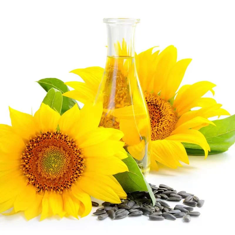 China Organic Refined Sunflower Cooking Oil in Plastic Bottle or Bulk Packaging