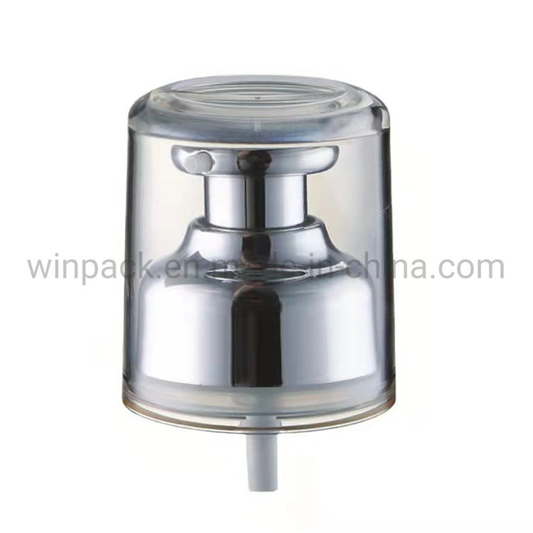 Custom Color 24 28 410 PP Cosmetics Custom Color Natural Transparent Liquid Pump Sprayer Lotion Dispenser Pump