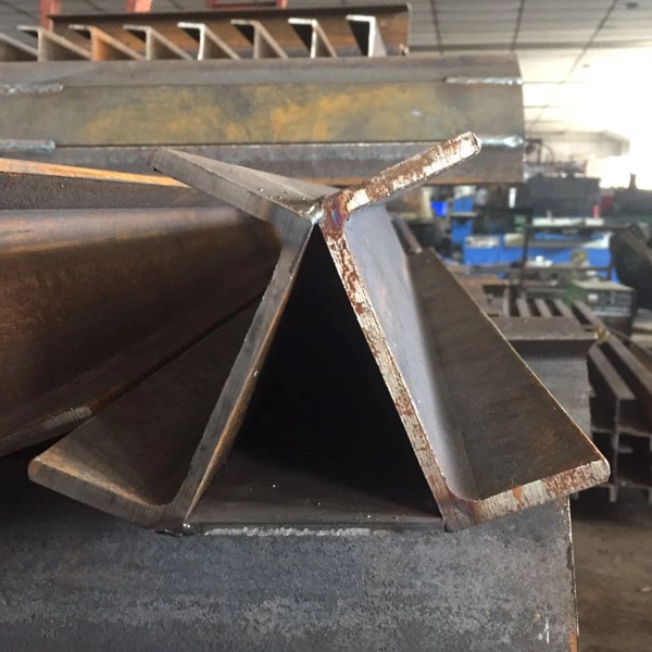 Welding Plate to Make Welding Corner Post Column