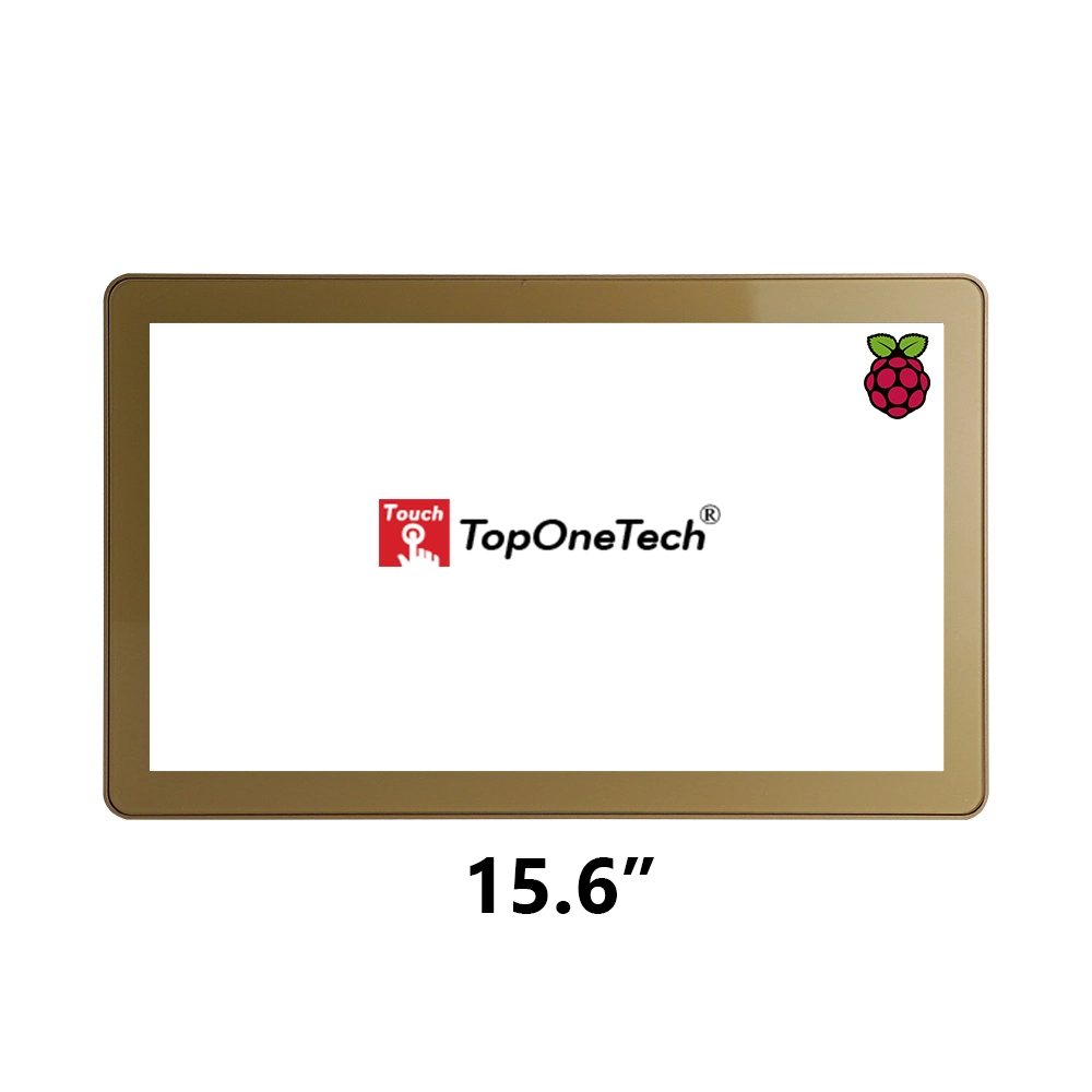 Ethernet Interface Raspbian Sys Raspberry Pi 3 4 Model B 15.6 Inch Projected Capacitive Touch Screen Display