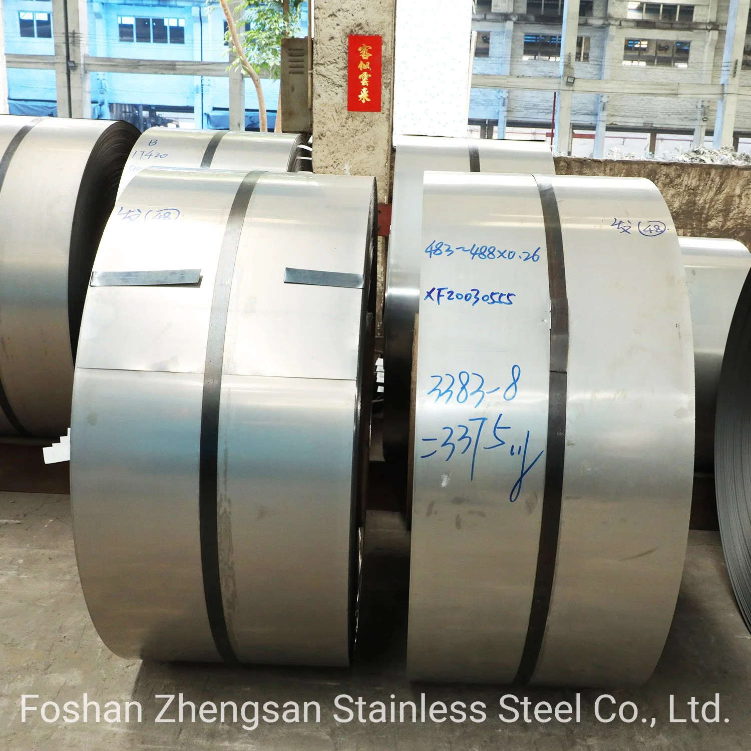 Grade 201 Stainless Steel Coil with Non Magnetic