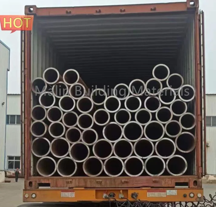 DN200-DN700 Wholesale/Supplier ASTM A252 Seamless Slurry Line Pipe for Tbm