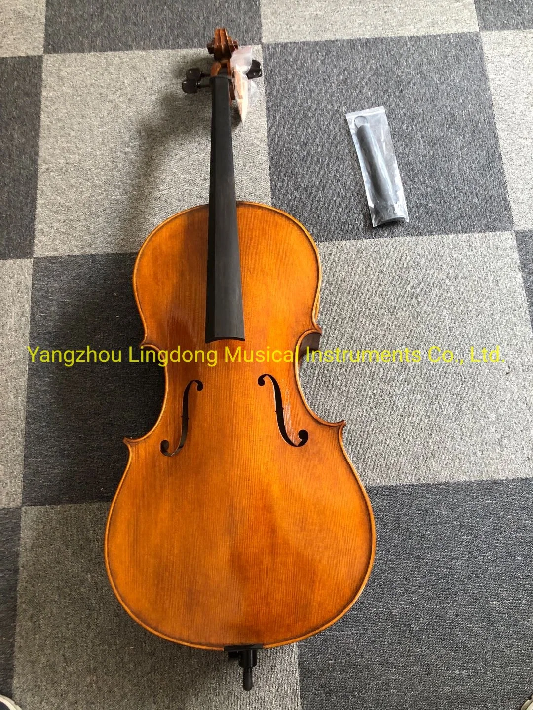 Professional Europe Oil Vanish Cello, Handmade Cello in China