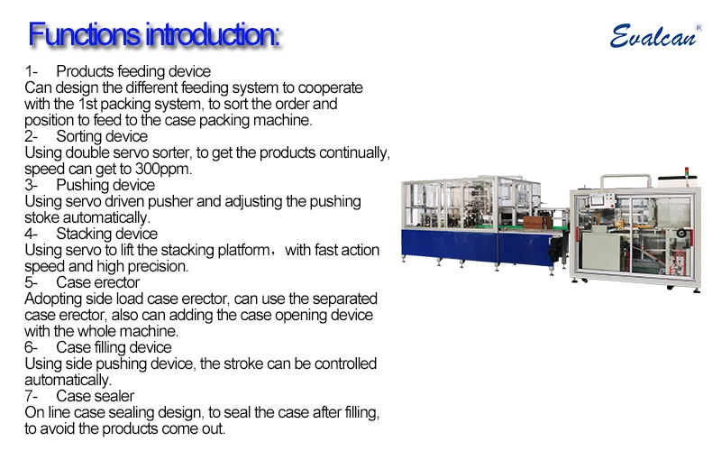 Multi-Functions Corrugated Carton Carton Taping Sealing Machine