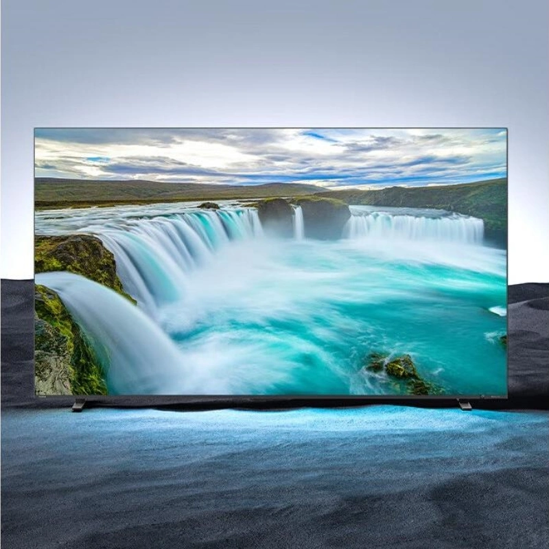 85 Inch 4K HD Voice Smart LCD TV Home Wall Flat-Screen TV