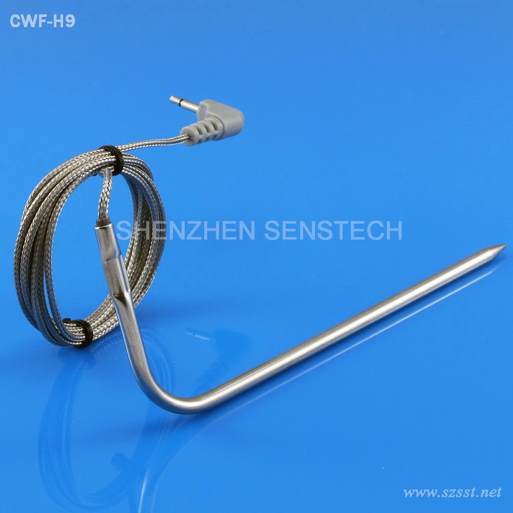 FDA Certificated 2.5mm Plug Meat Temperature Probe