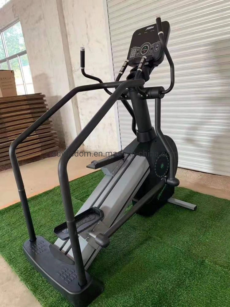 Máquina de escaladora de gimnasio Equipo de gimnasio Ejercicio cardiovascular en interiores Máquina de escalada comercial Escaladora de escaleras