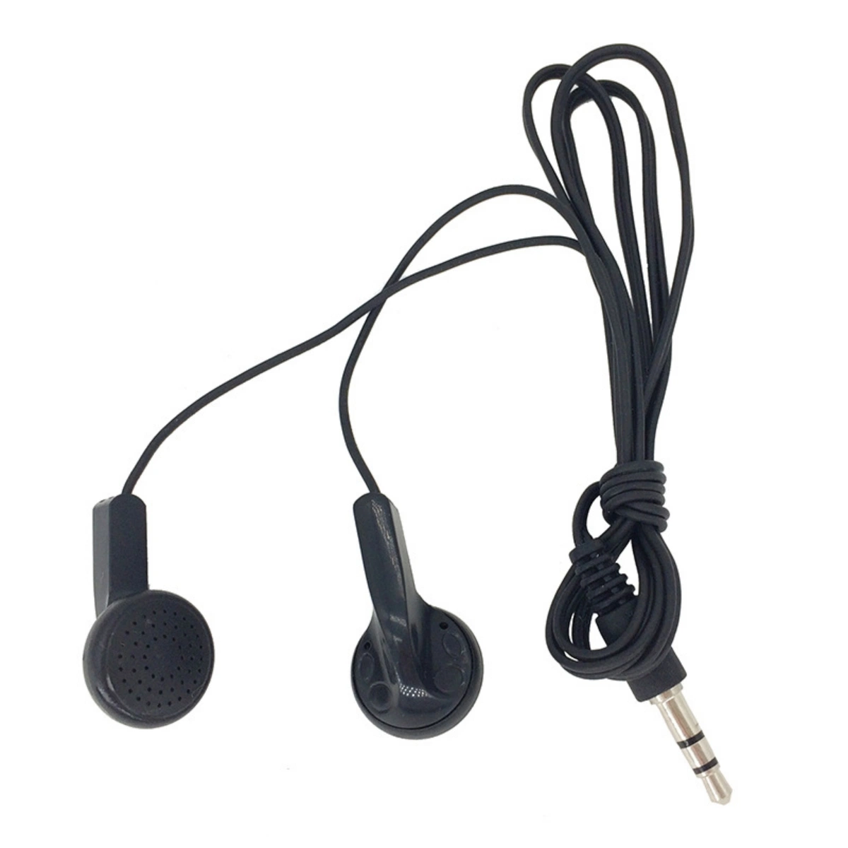 سماعات رأس MP3 داخل الأذن قابلة للاستخدام في المصنع للاستعمال مرة واحدة